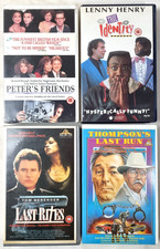 Bundle x4 Vintage VHS Cassette