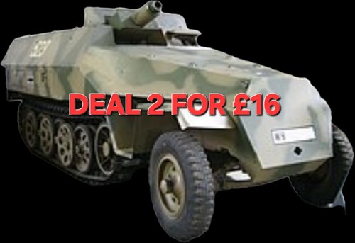 Deal 28mm german - german, sd.kfz