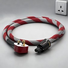 UK Plug Hi-End OFC Pure Copper