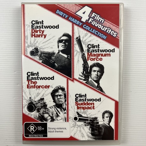 Dirty harry collection dvd - collection,
