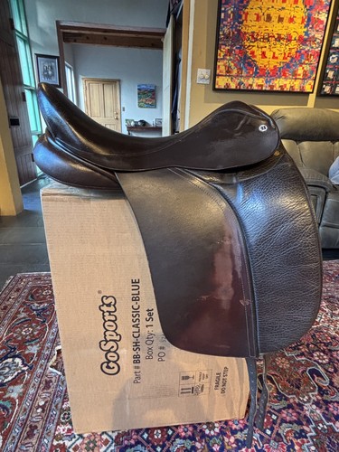 Cliff barnsby dressage saddle - barnsby,