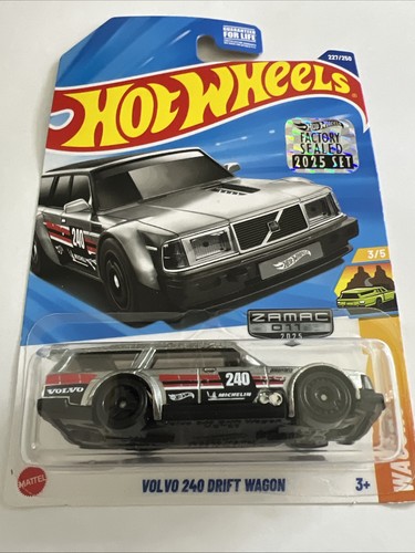 New hot wheels volvo - new,