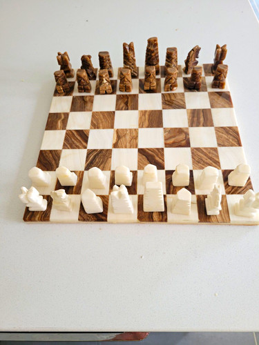Onyx chess set - chess, with