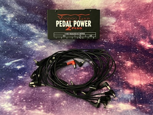 Voodoo lab pedal power - 2, plus