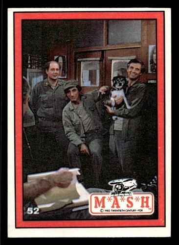 1982 donruss h 52 - 1982, #52
