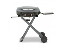 Tower Barbecue Portable Gas Grill Tourer 2 Burner Foldable  + wheels 113x53x92cm