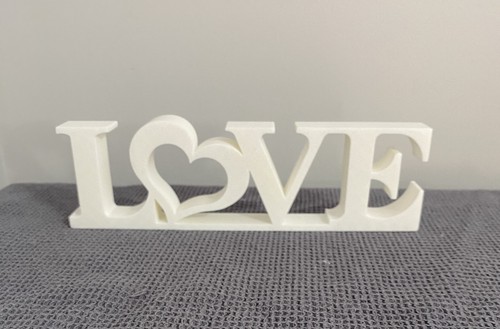 Love with heart - love, sign