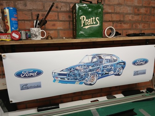 Classic car banners - classic,