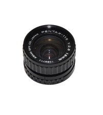 Pentax 110 2.8 18mm Camera