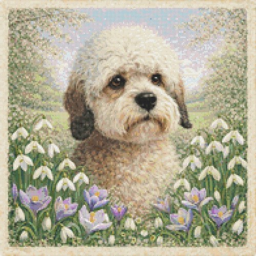 Dandie dinmont terrier puppy - dandie,