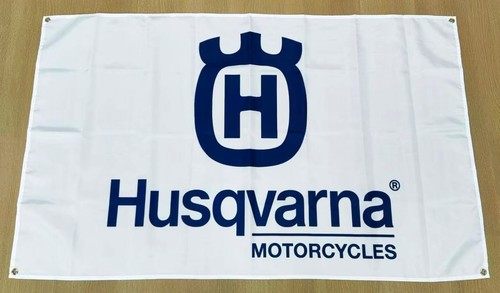 Husqvarna motorcycles 90x150cm - motorcycles,