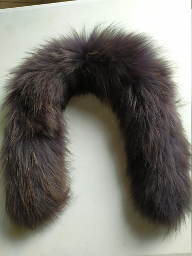 Real fox fur - fox, hood