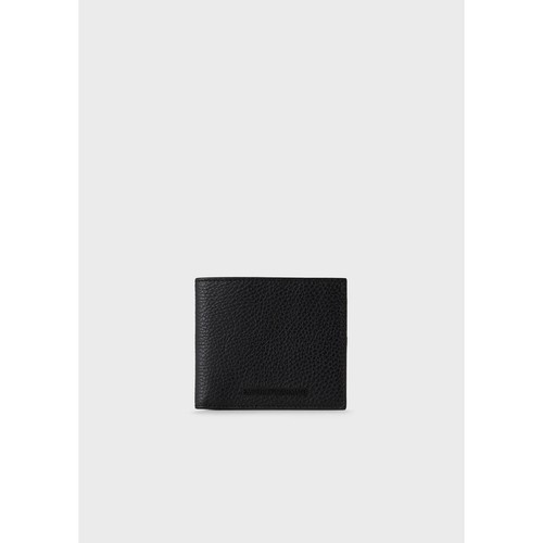 Emporio armani leather bifold - armani,