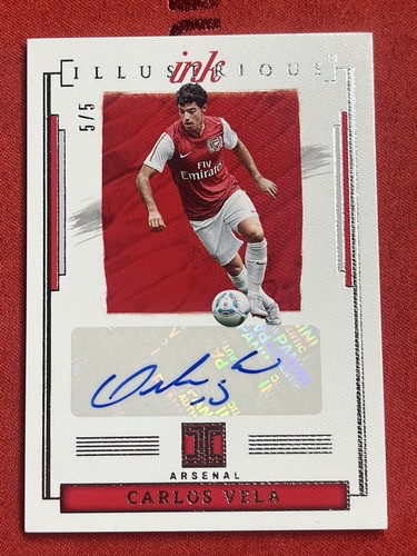 Carlos vela 2021 panini - carlos,