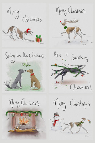 Pack christmas greyhound - christmas,