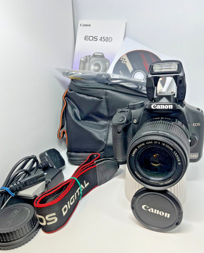 Eos 450d dslr - 450d, 12.2mp