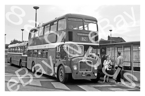Bus photograph west riding - bus,