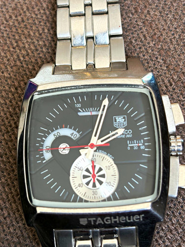 Tag heuer monaco - monaco, calibre