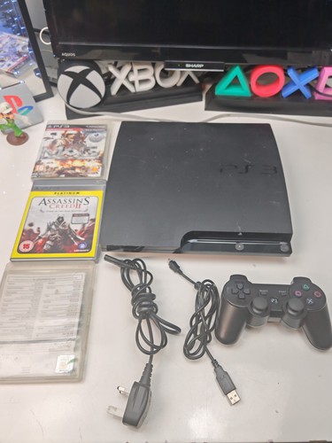 Ps3 slim playstation - ps3,