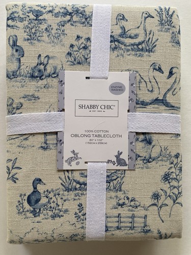 Shabby chic tablecloth - shabby,