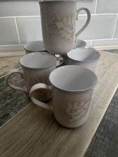 SET OF 6 x DENBY TASMIN COFFEE