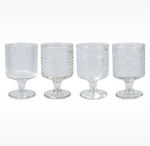 Romantic vintage goblet brandy - vintage,