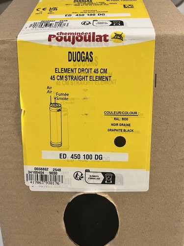 Cheminees poujoulat balanced - poujoulat,