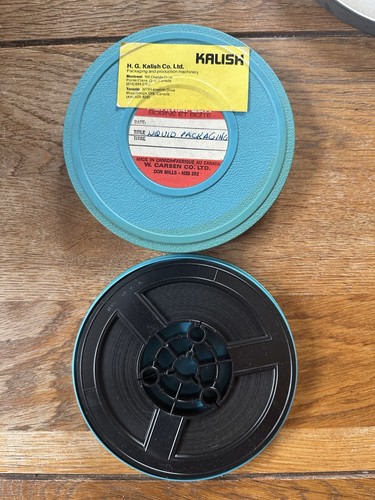Super 8mm film - , “liquid