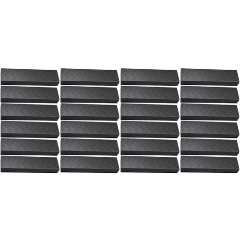Reusable black pen - black, organizer