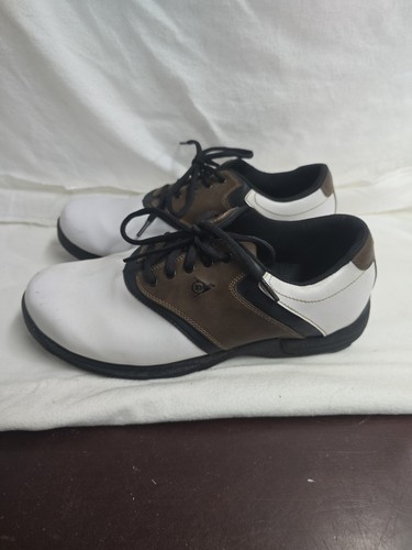 Dunlop white and brown golf - white,