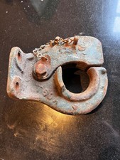 Original ww2 Jeep pintle hook