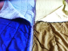 2 vintage rectangular sleeping