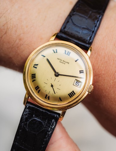 Patek philippe calatrava 3445 - patek,