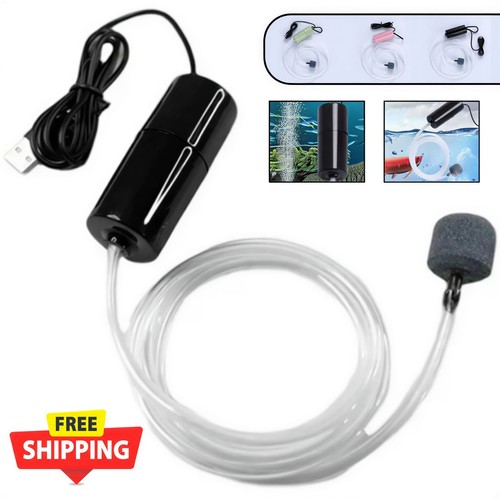 Fish tank aerators usb - tank,