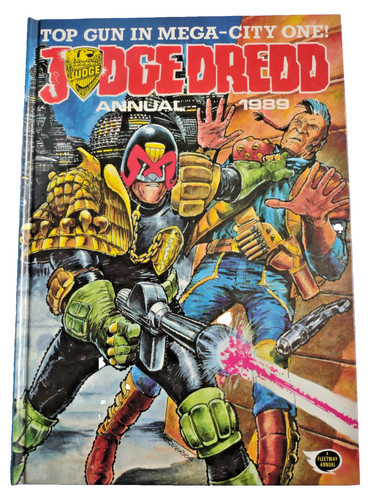 Judge dredd annual 1989 - dredd,