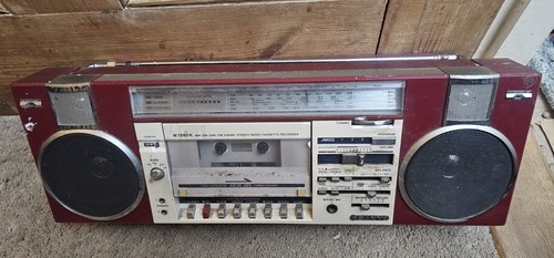 Sanyo 7880k boombox stereo - boombox,