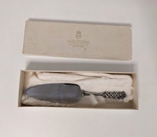 David Anderson Cake Server Slicer Oslo Norway Silver 830 S Hallmark  