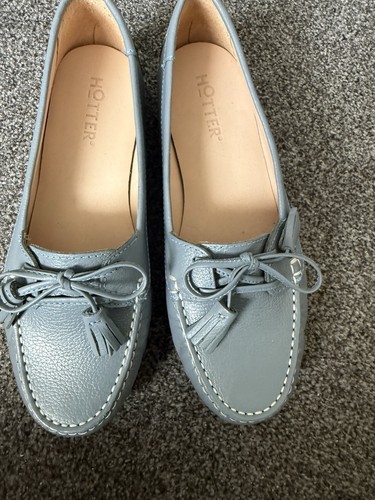 Hotter women flat - flat, leather
