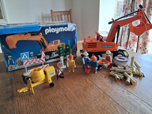 Vintage 1979 playmobil 3472 - vintage,