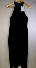 41 Hawthorn Black Halter Maxi