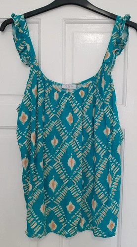 Size turquoise green gold - 18,