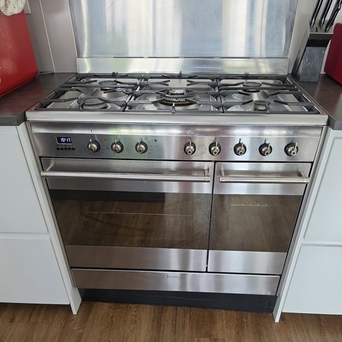 Smeg freestanding dual fuel - smeg,