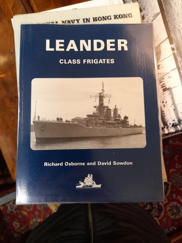 Leander class frigates - frigates, by