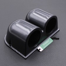 2" 52mm UNIVERSAL 2 Hole DASH