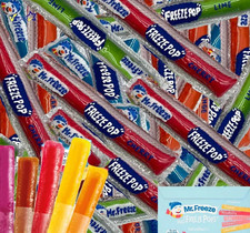 150 x 45ml Mr Freeze Ice Pops