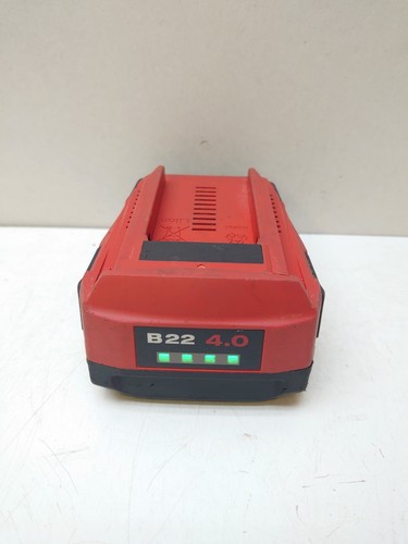 Genuine hilti b22 0ah ion - b22, li-ion