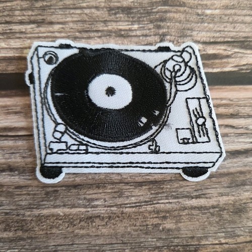 Vintage turntable record - dj,