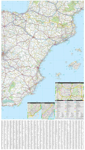 Philip road map - road, and
