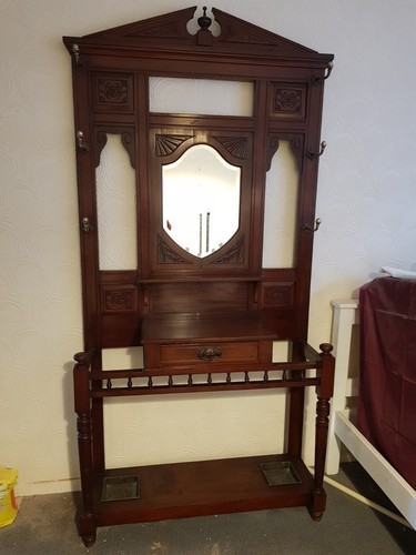 Vintage antique wood coat and - vintage,
