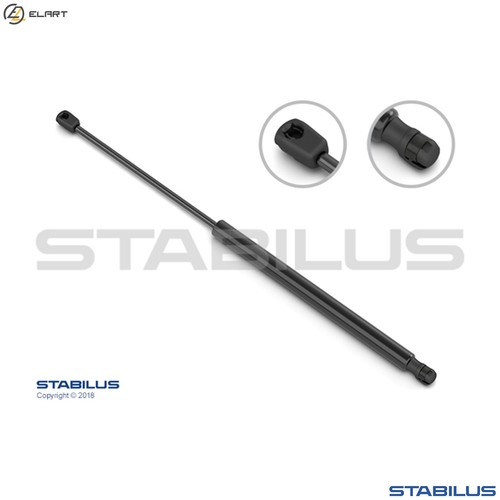 Gas spring bootcargo area - gas,